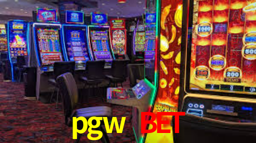 Interface do App pgw bet